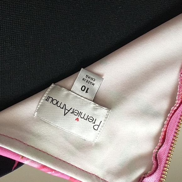 Floral Pink Sleeveless Dress - Picture 7 of 7